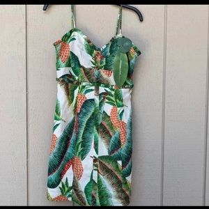 Stunning NWT Farm Rio mini dress